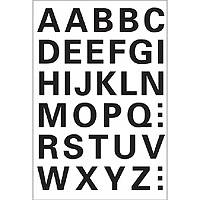 HERMA Letters 15mm A-Z weatherproof film black 1 sheet