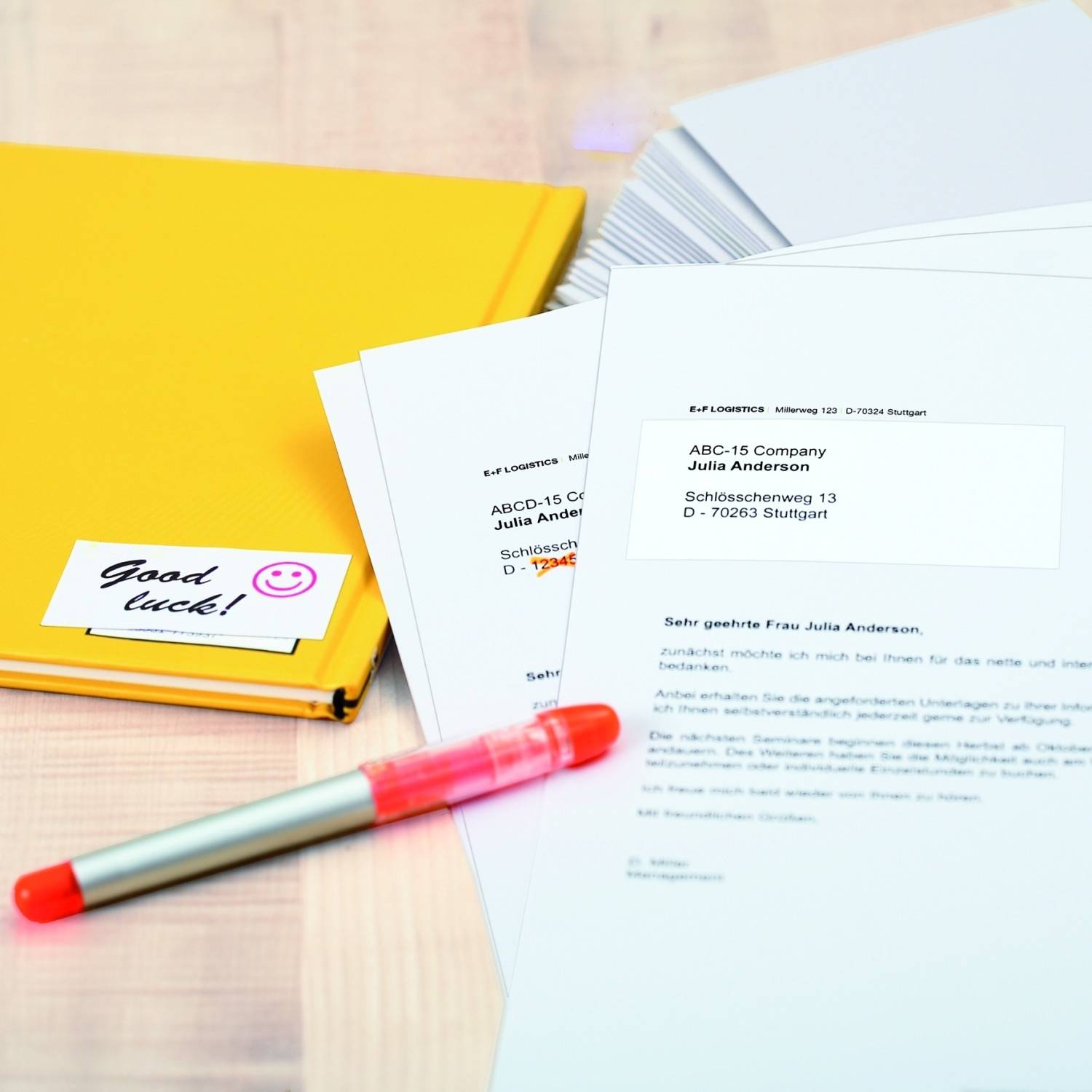 HERMA Special - Weiß - 97 x 42.3 mm 300 Etikett(en) (25 Bogen x 12)