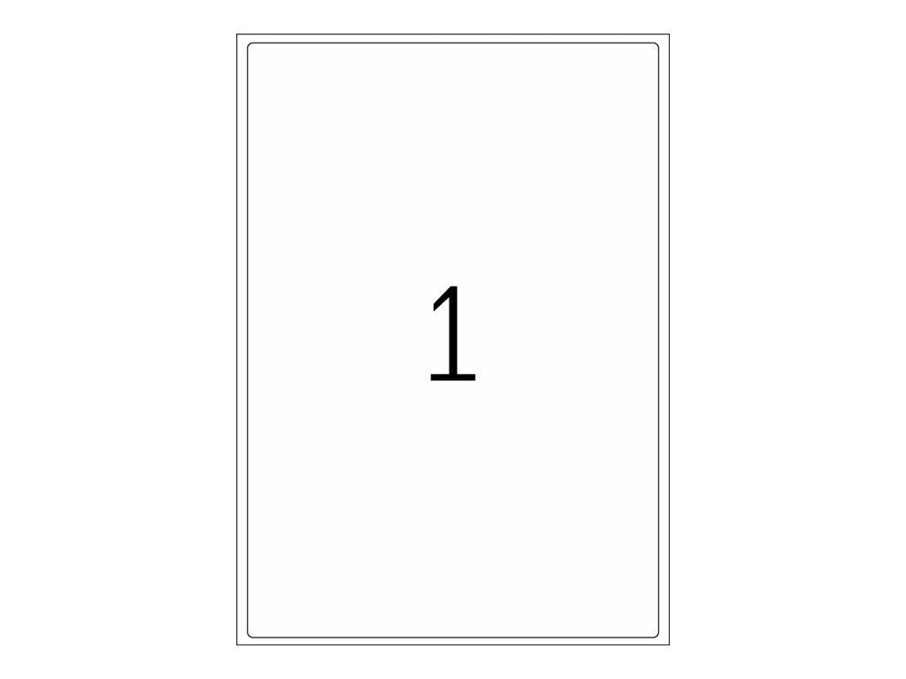 HERMA Premium - Papier - matt - permanent selbstklebend