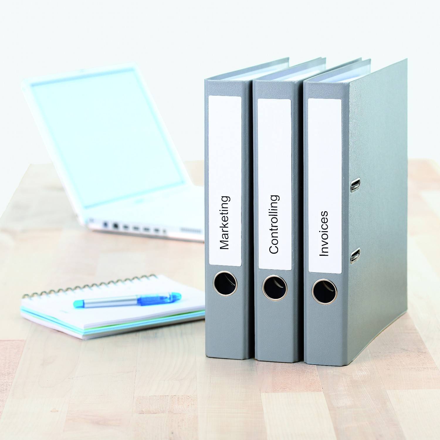 HERMA Special - Papier - matt - permanent selbstklebend - weiß - 192 x 38 mm 700 Etikett(en) (100 Bogen x 7)