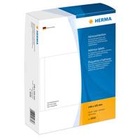 HERMA - Matt - selbstklebend - weiß - 148 x 105 mm 500 Etikett(en) (500 Bogen x 1)