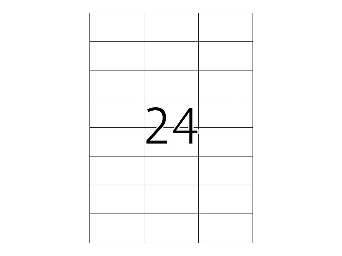 Leeres Kalenderraster mit der Nummer „24