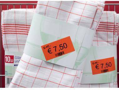 HERMA Etikett SPECIAL 4402 210x297mm rot 100 St./Pack.