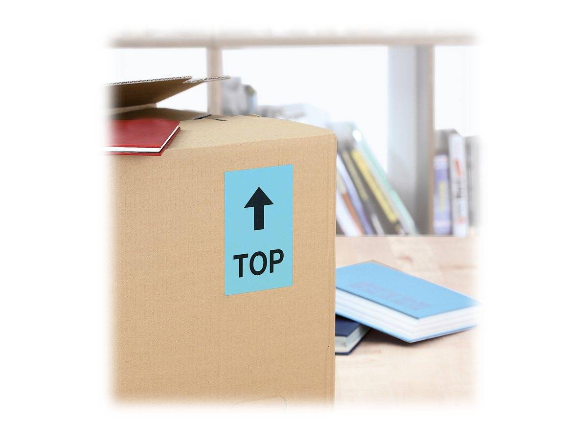 HERMA Special - Papier - matt - permanent selbstklebend - Blau - A4 (210 x 297 mm)