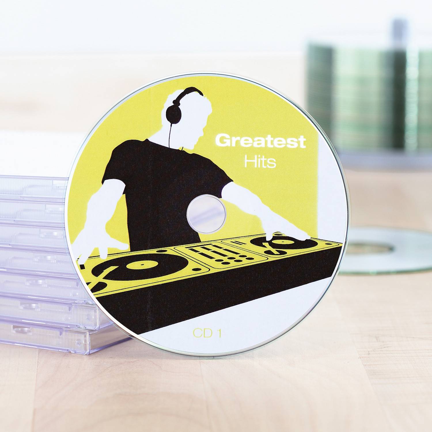 HERMA Special Maxi - Papier - matt - permanent selbstklebend - weiß - 116 mm rund 200 Etikett(en) (100 Bogen x 2)