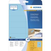 HERMA 4553, Blau, Rechteck, A4, Universal, Matte, Laser/Inkjet