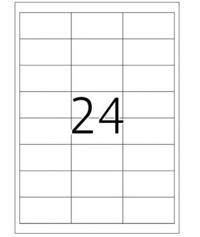 HERMA 4582, Weiß, Selbstklebendes Druckeretikett, A4, Laser, Quadratisch, 240 Stück(e)
