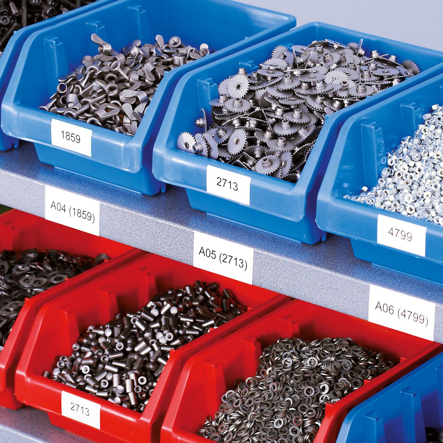 HERMA Special - Matt - permanent selbstklebend - weiß - 48.3 x 25.4 mm 1100 Etikett(en) (25 Bogen x 44)