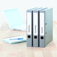 HERMA Special - Papier - matt - permanent selbstklebend - beschichtet - weiß - 192 x 38 mm - 90 g/m² - 175 Etikett(en) (25 Bogen x 7)