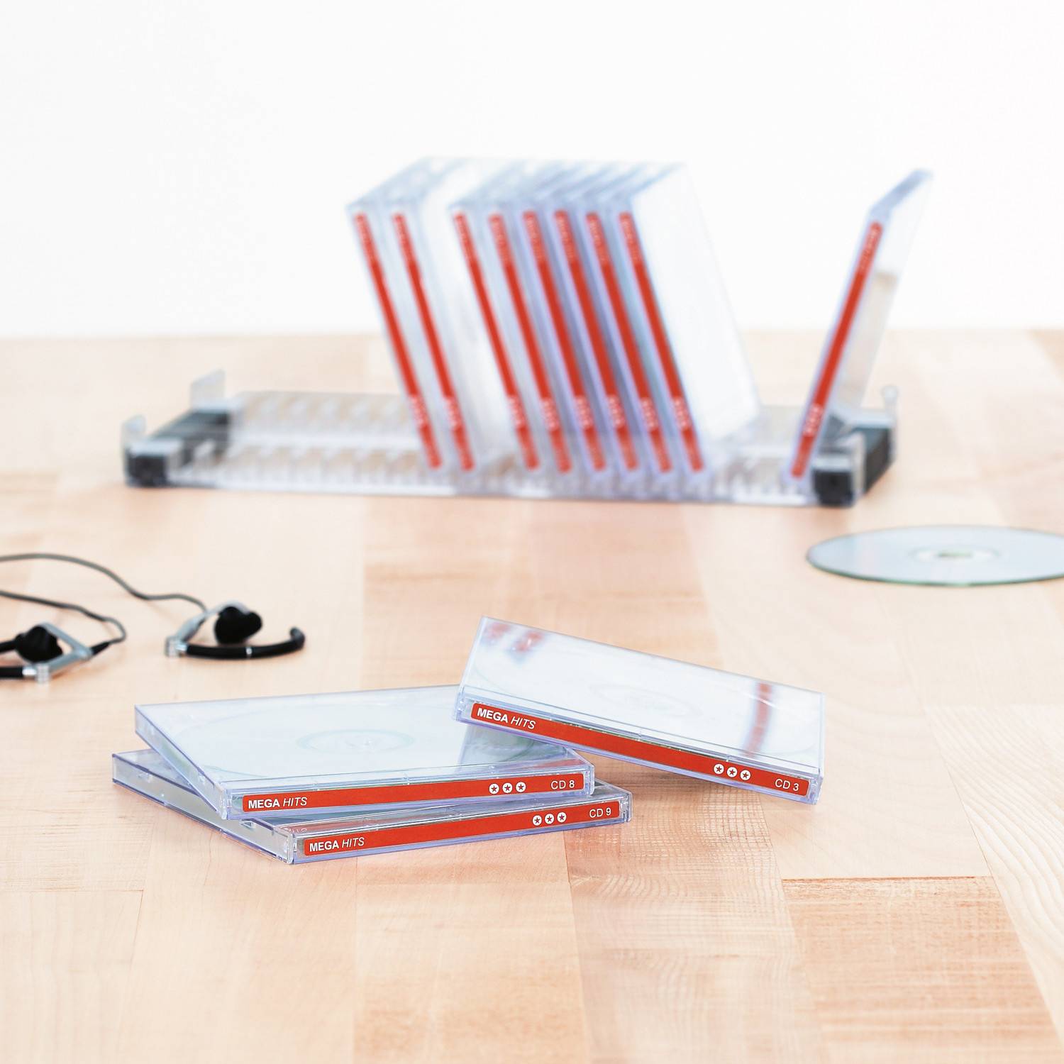 HERMA Special - Papier - matt - permanent selbstklebend - weiß - 114.3 x 5.5 mm 1200 Etikett(en) (25 Bogen x 48)