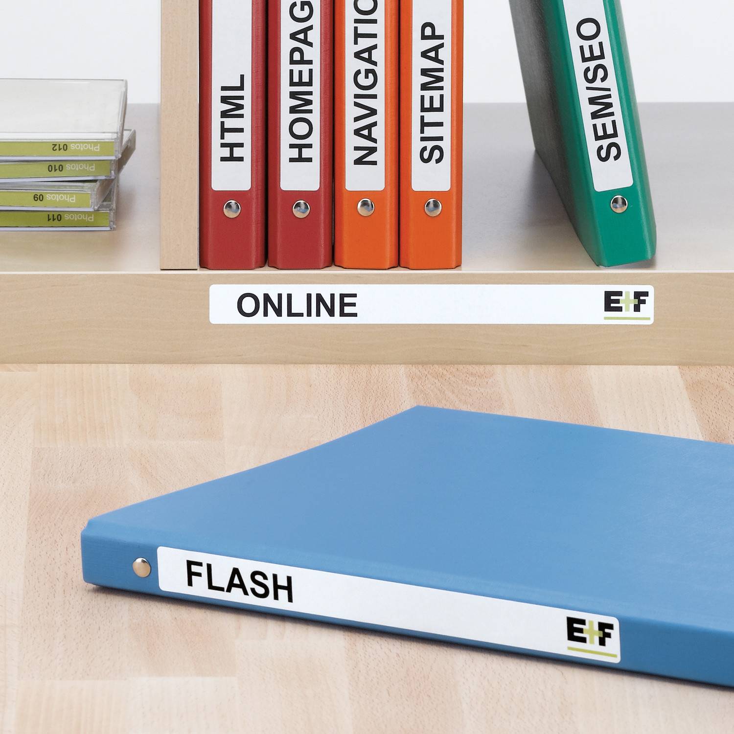 HERMA Special - Papier - matt - permanent selbstklebend - perforiert - weiß - 192 x 25.4 mm 250 Etikett(en) (25 Bogen x