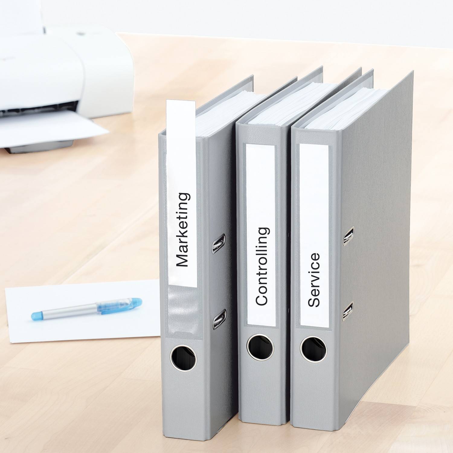 HERMA Special - Karton - nicht klebend - beschichtet - perforiert - weiß - 30 x 190 mm 225 Etikett(en) (25 Bogen x 9)