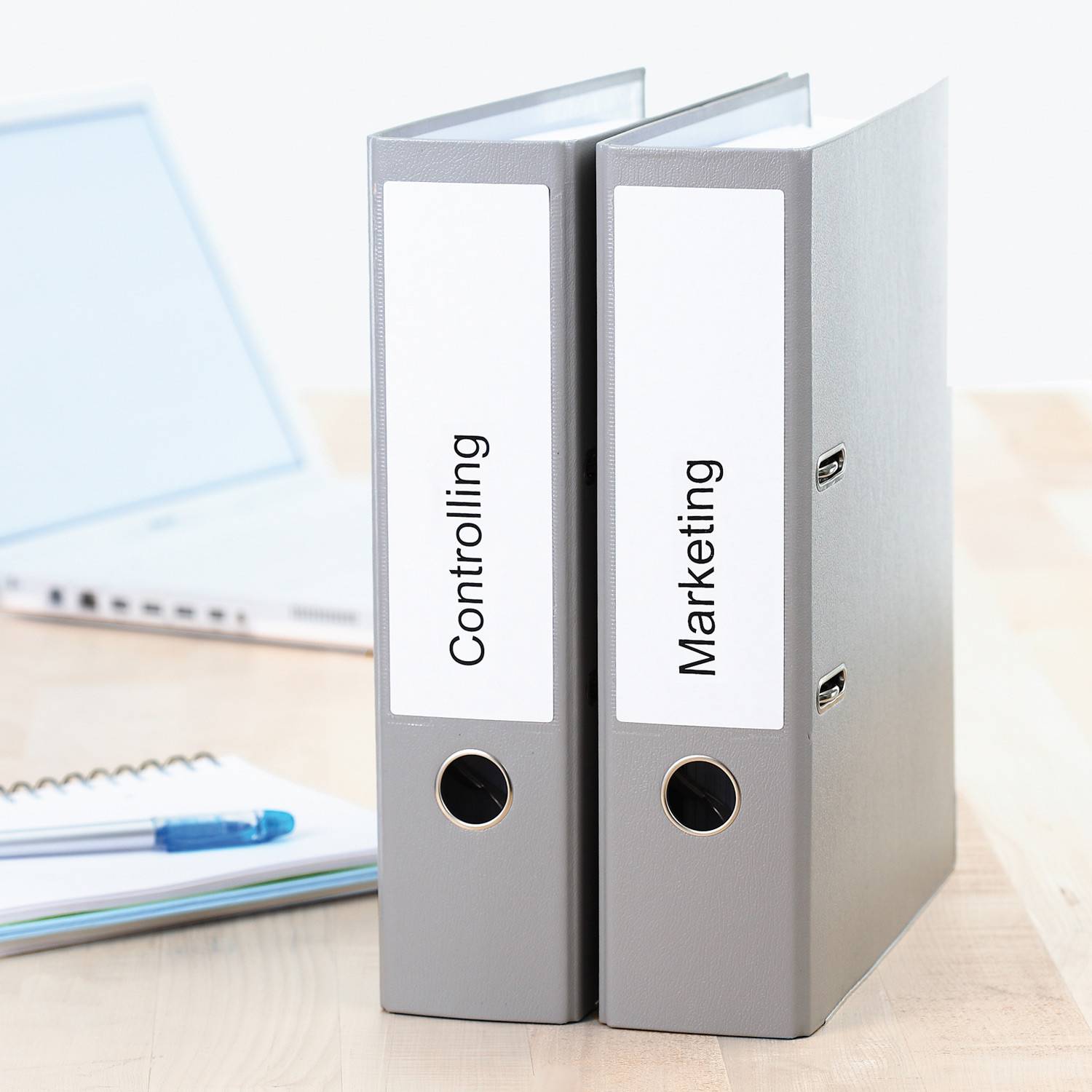 HERMA Special - Papier - matt - permanent selbstklebend - weiß - 192 x 59 mm 400 Etikett(en) (100 Bogen x 4)