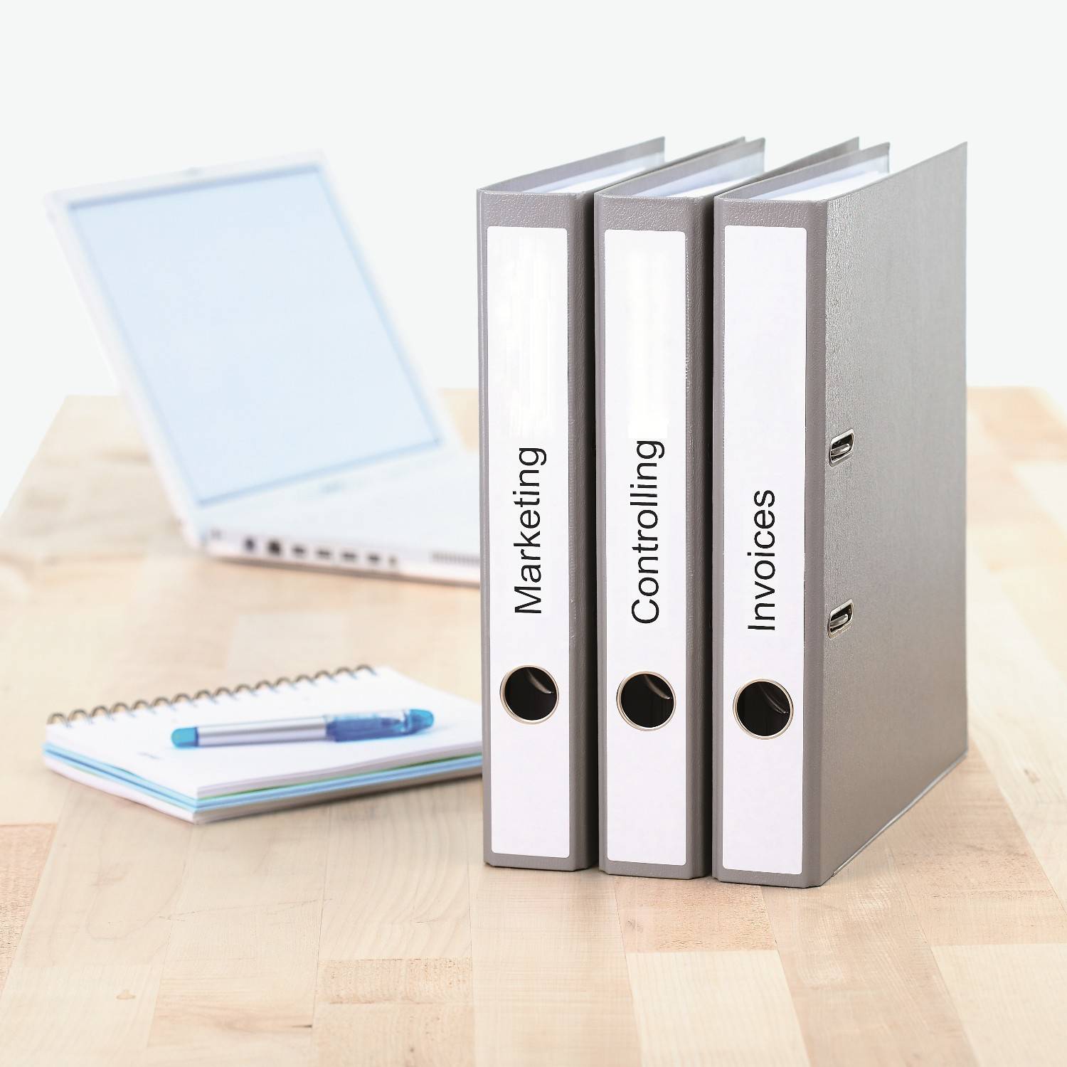 HERMA Special - Papier - matt - permanent selbstklebend - weiß - 34 x 297 mm 125 Etikett(en) (25 Bogen x 5)