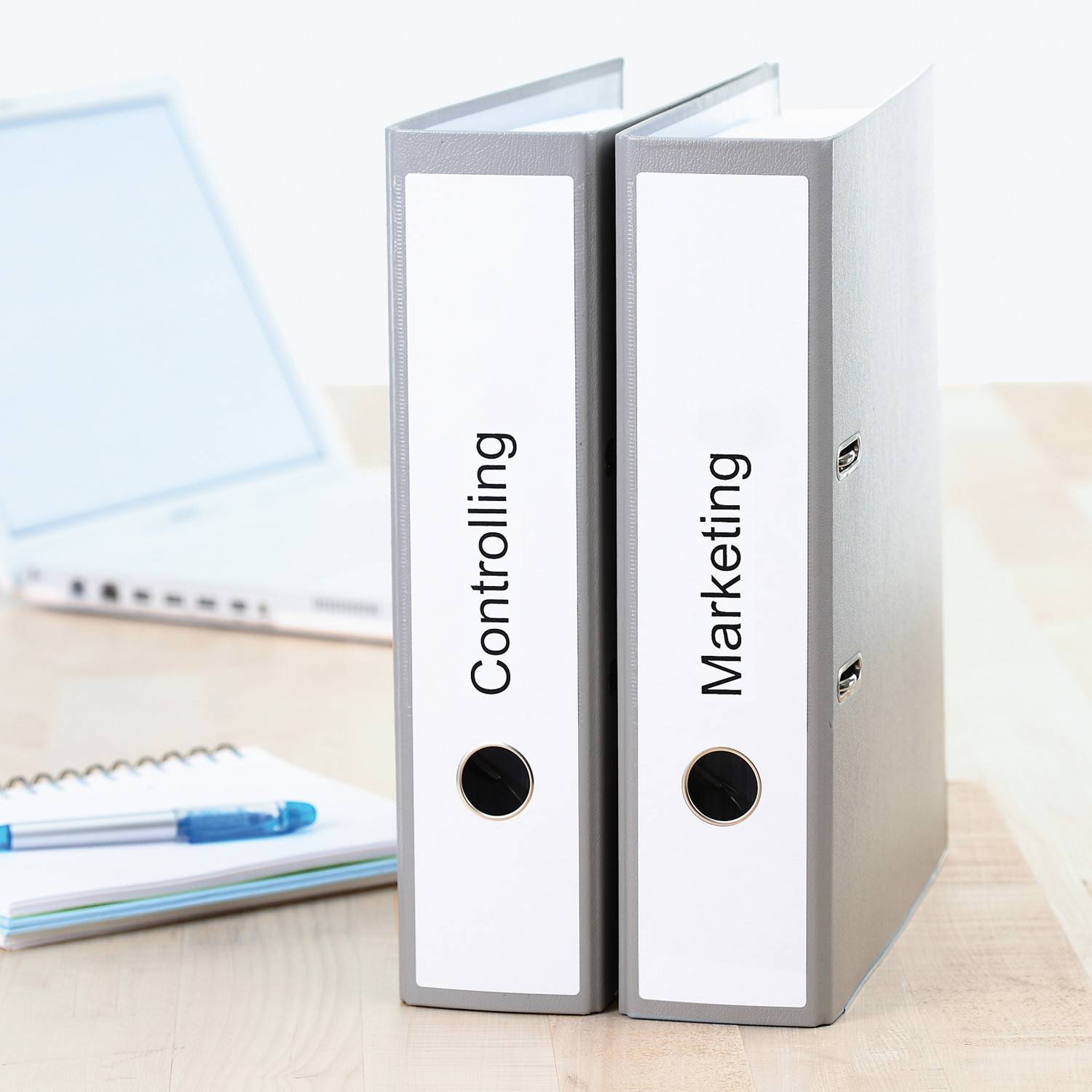 HERMA Special - Papier - matt - permanent selbstklebend - perforiert - weiß - 59 x 297 mm 75 Etikett(en) (25 Bogen x 3)