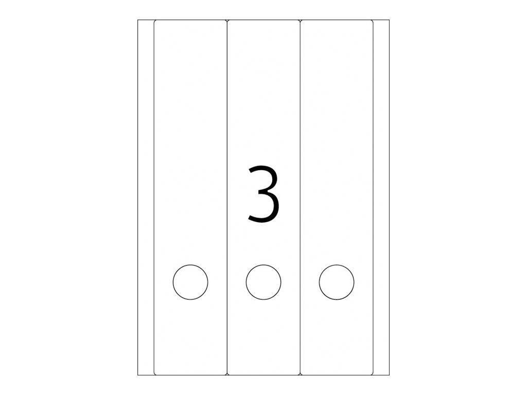 Einfaches Schwarz-Weiß-Diagramm eines dreiteiligen Fensters oder einer dreiteiligen Tür, beschriftet mit der Nummer 3 und drei kreisförmigen Griffen oder Markierungen entlang des unteren Randes.