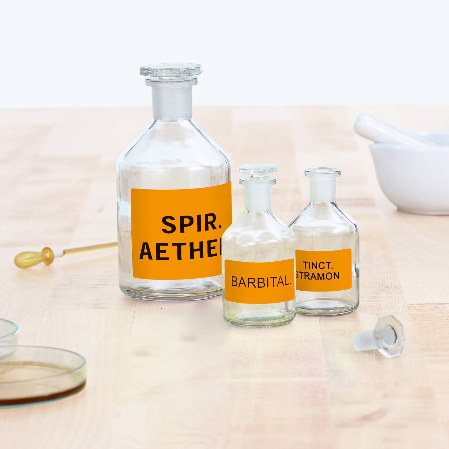 HERMA Special - Papier - matt - permanent selbstklebend - Luminous Orange - 99.1 x 67.7 mm 160 Etikett(en) (20 Bogen x 8)