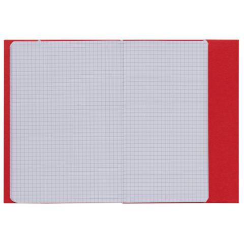 Heftschoner Papier A5 dunkelrot