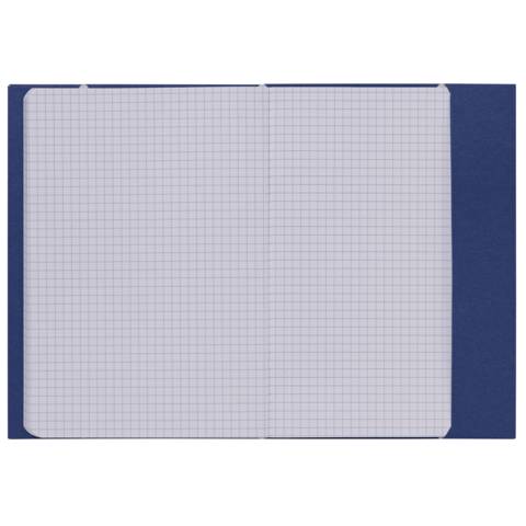 Heftschoner Papier A5 dunkelblau