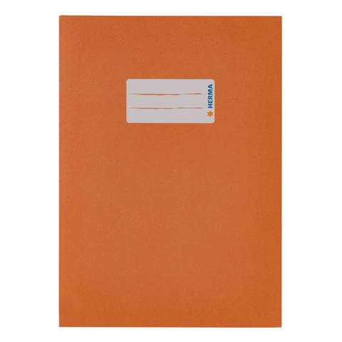 Heftschoner Papier A5 orange