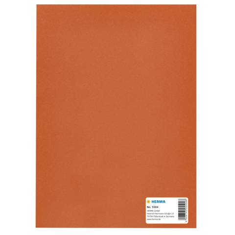 Heftschoner Papier A5 orange