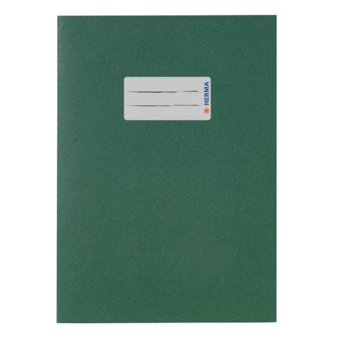 Heftschoner Papier A5 dunkelgrün