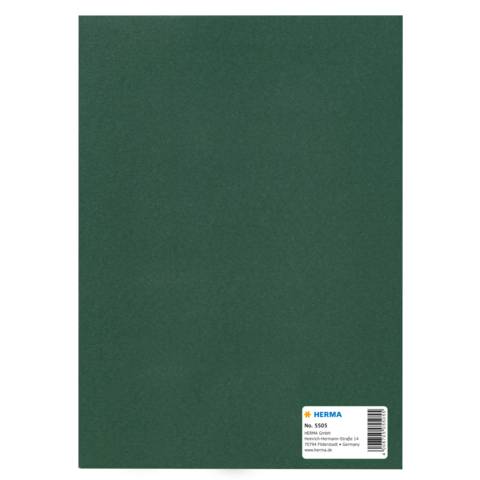Heftschoner Papier A5 dunkelgrün