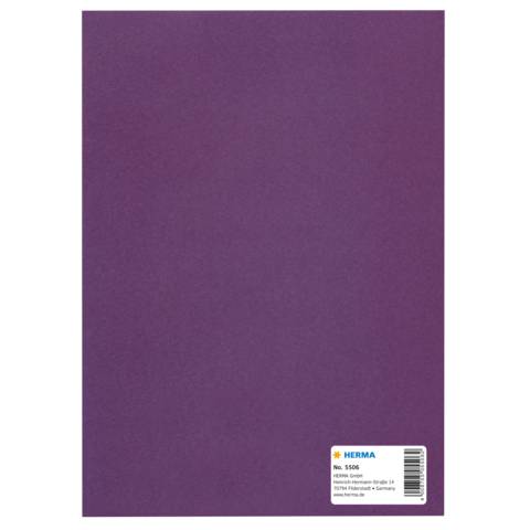 Heftschoner Papier A5 violett