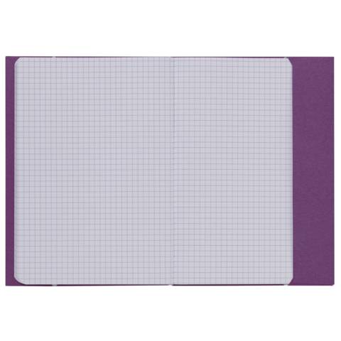 Heftschoner Papier A5 violett