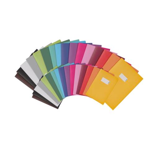 Heftschoner Papier A5 violett