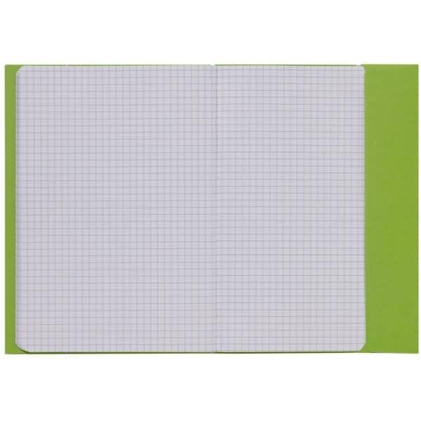 Heftschoner A5 100% Altpapier grasgrün