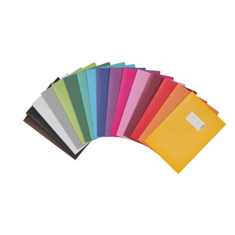 Heftschoner Papier A5 gelb