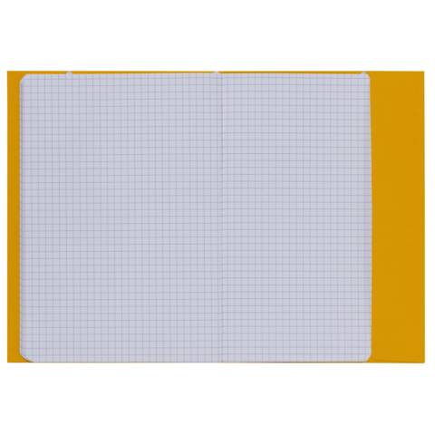 Heftschoner Papier A5 gelb