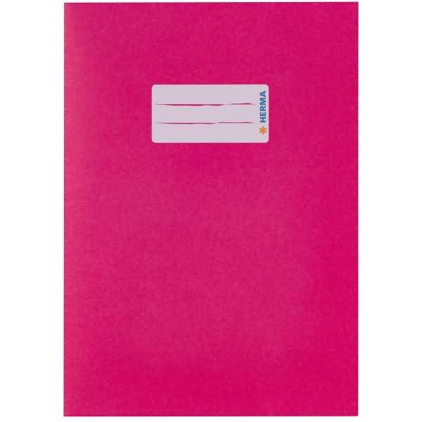 Heftschoner Papier A5 pink