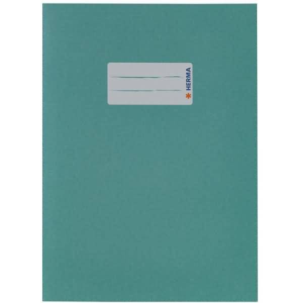 Heftschoner Papier A5 türkis