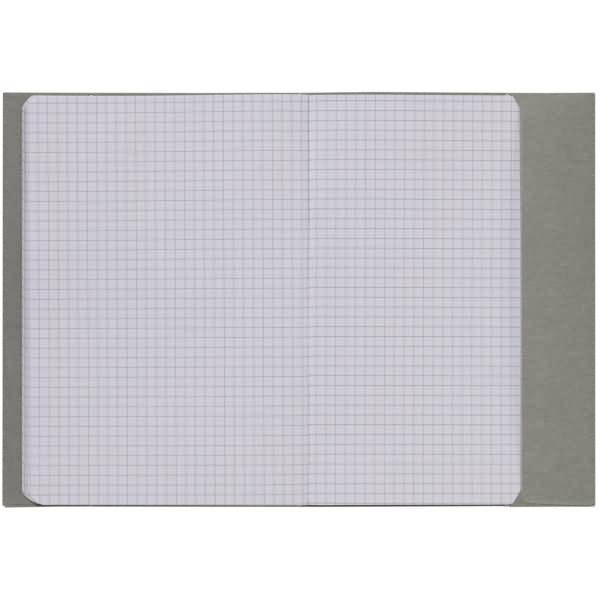 Heftschoner Papier A5 grau