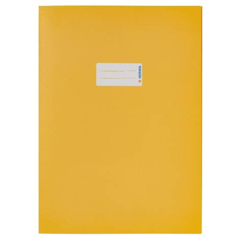Heftschoner Papier A4 gelb