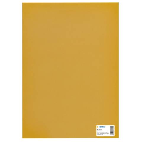 Heftschoner Papier A4 gelb