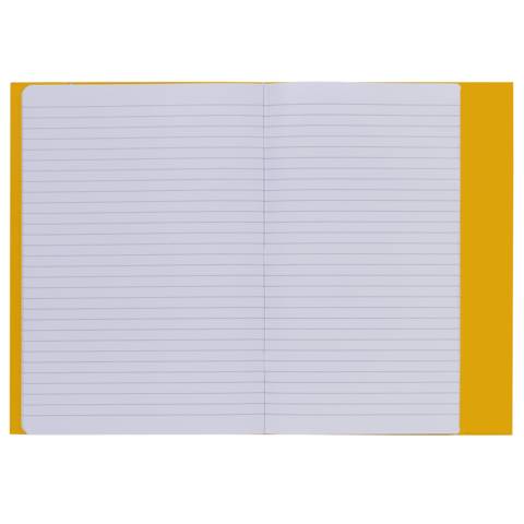 Heftschoner Papier A4 gelb