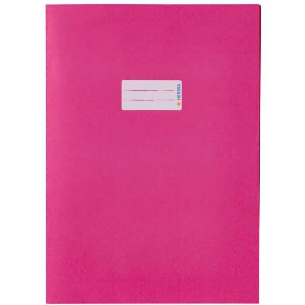 Heftschoner Papier A4 pink