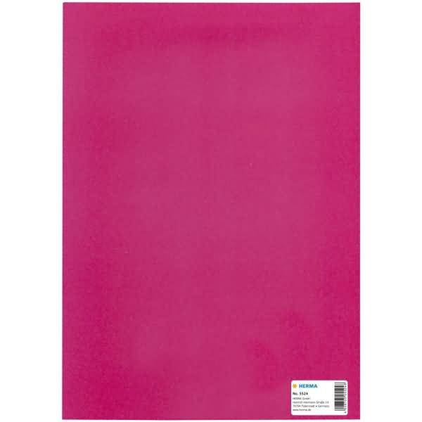 Heftschoner Papier A4 pink