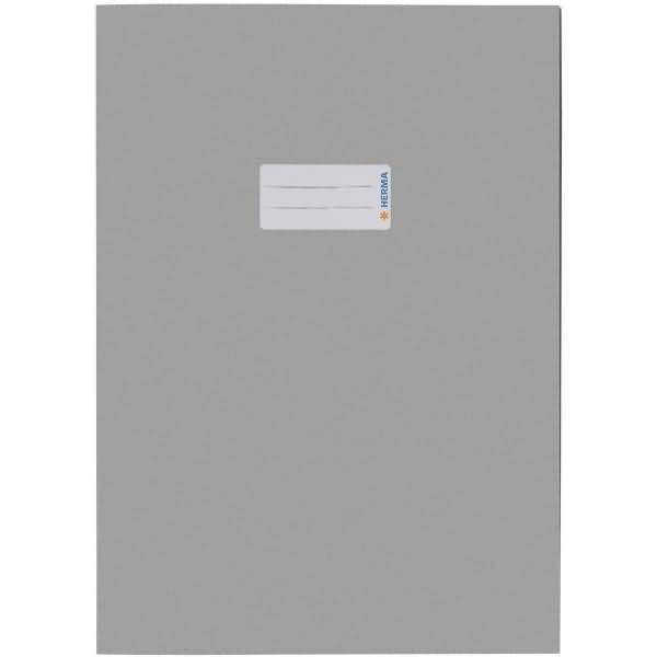 Heftschoner Papier A4 grau