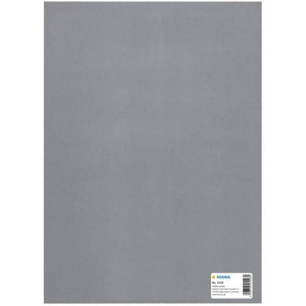 Heftschoner Papier A4 grau