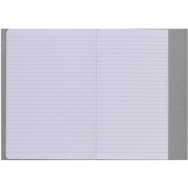 Heftschoner Papier A4 grau