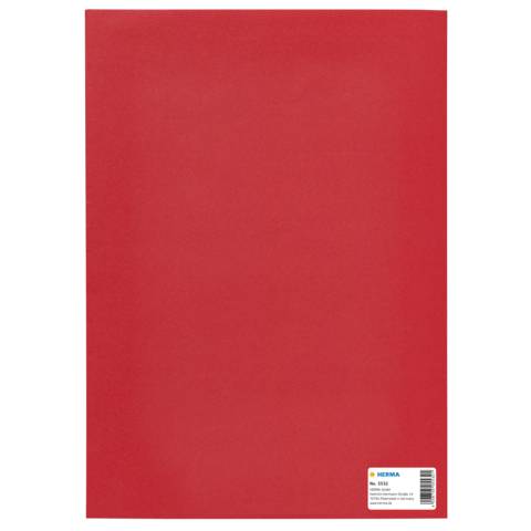 Heftschoner Papier A4 dunkelrot