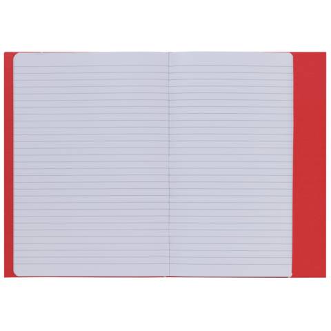 Heftschoner Papier A4 dunkelrot