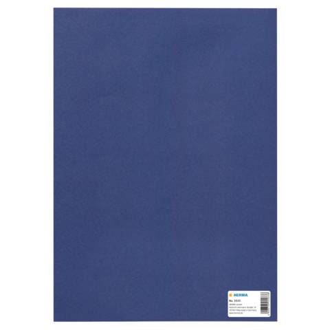 Heftschoner Papier A4 dunkelblau