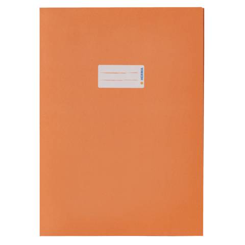 Heftschoner Papier A4 orange