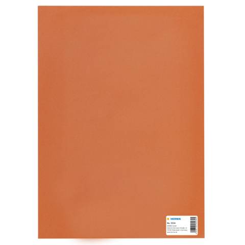 Heftschoner Papier A4 orange
