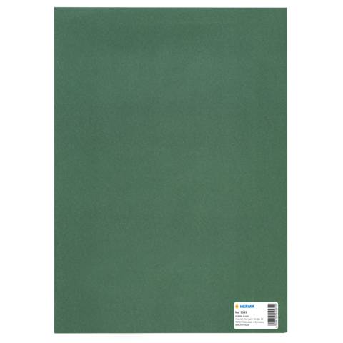 Heftschoner Papier A4 dunkelgrün